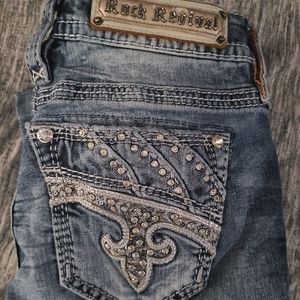 Rock revival jeans